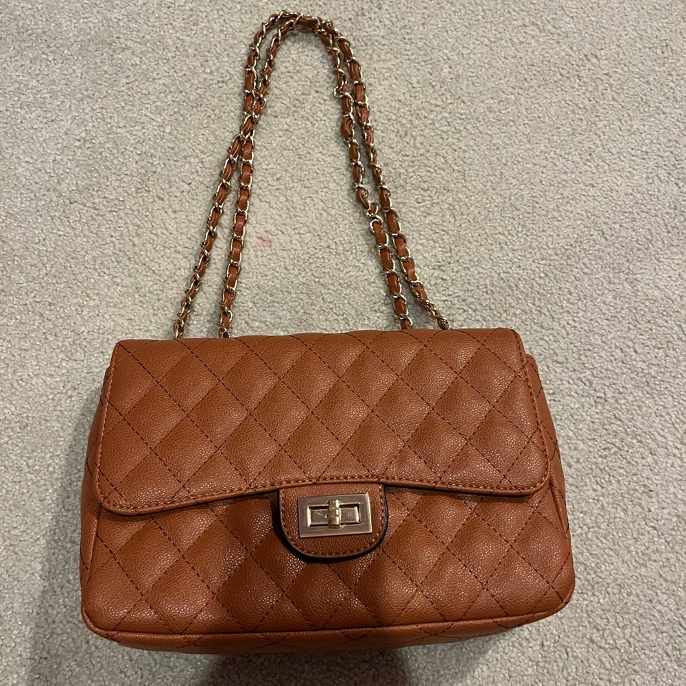 Brown Crossbody/Shoulder Bag